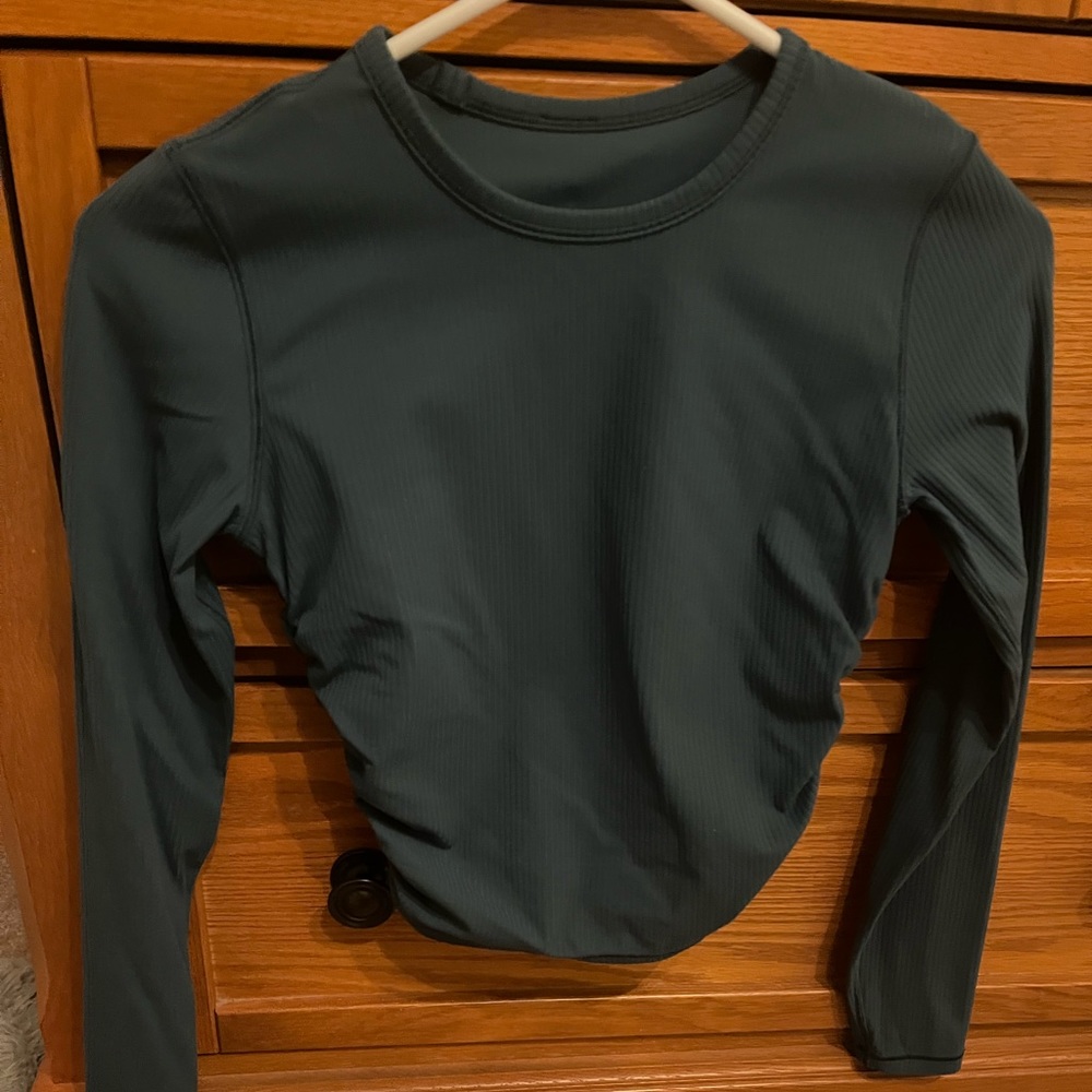 All it takes ribbed long sleeve